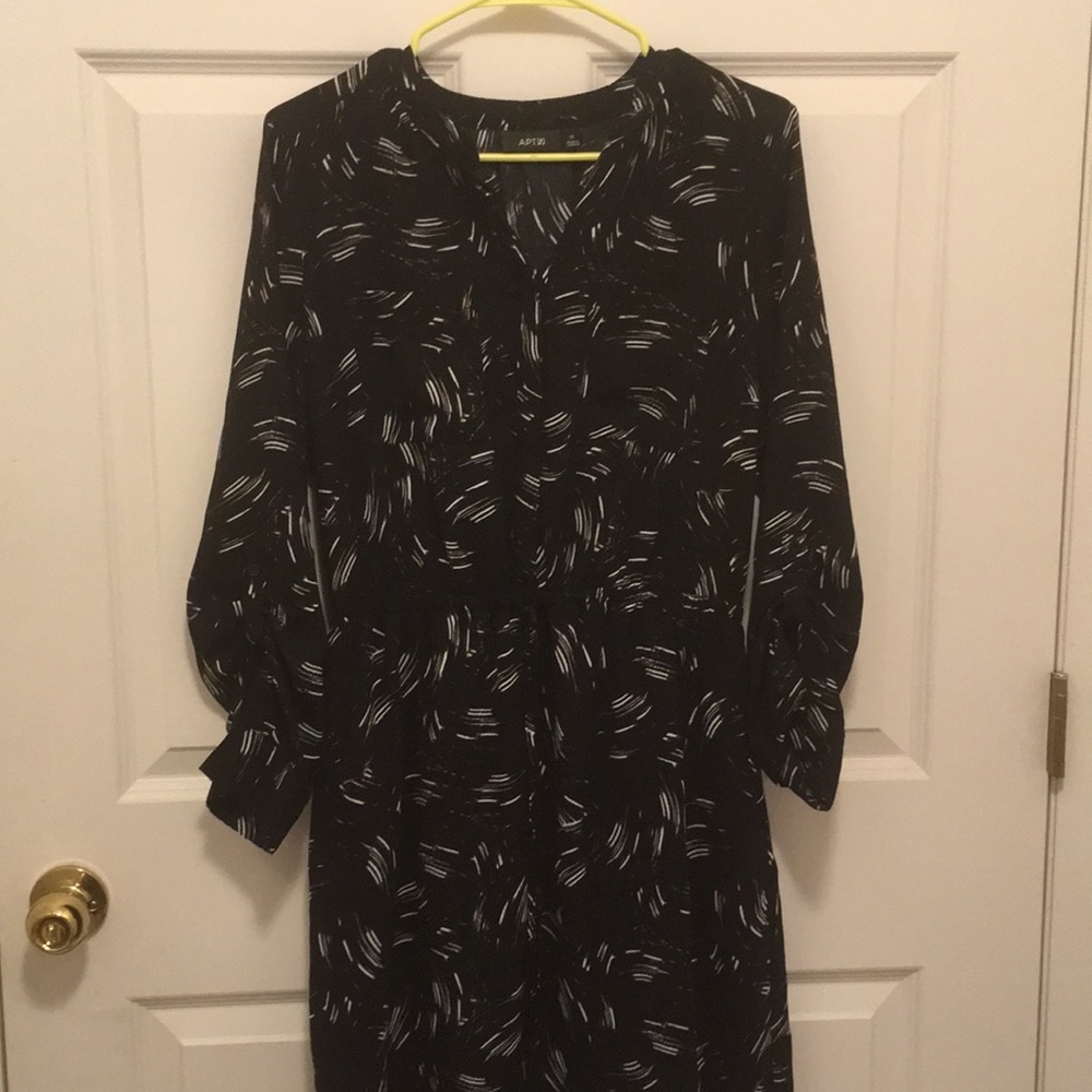Apt 9 Large Long sleeve dress